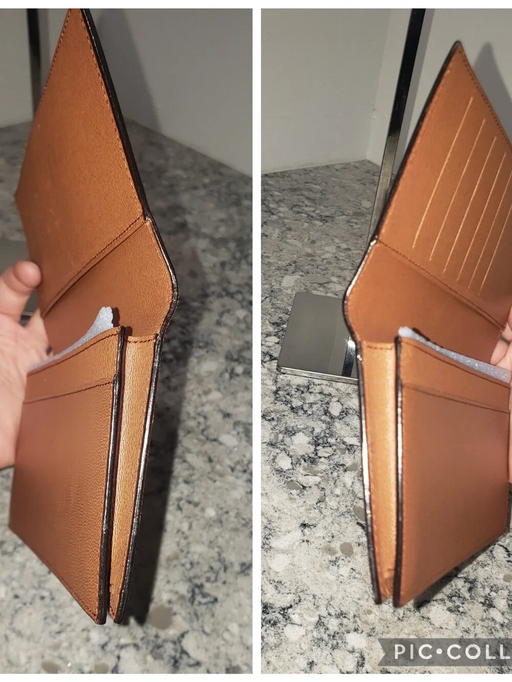 Dunhill Brown Leather Wallet
